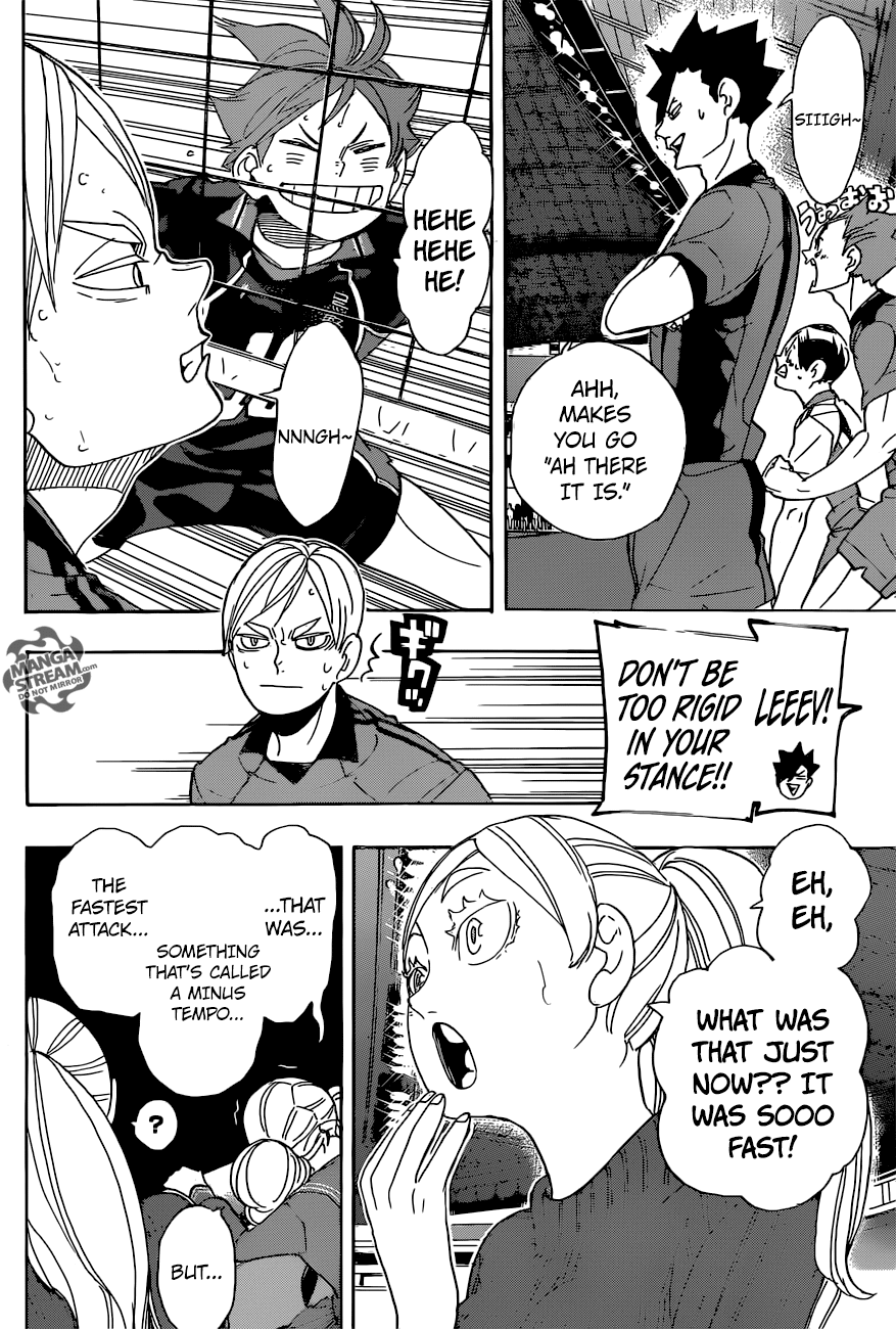 Haikyuu!!, Chapter 295 image 05